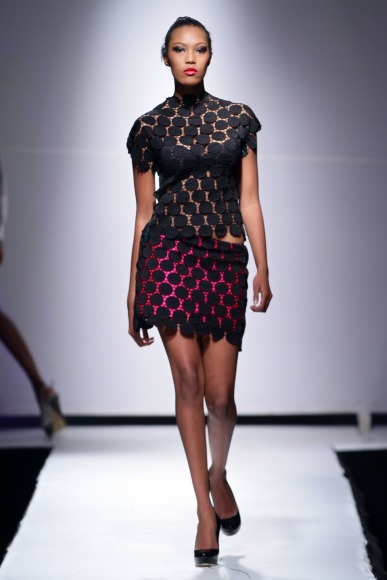 Caileigh Colleen  Zimbabwe Fashion Week 2013 (5)