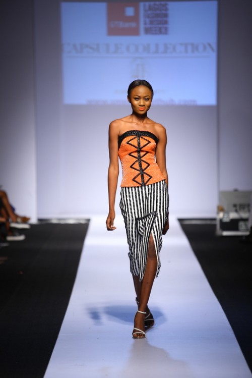 Capsule Collection lagos fashion and design week 2014 fashionghana african fashion (6)