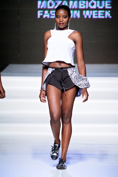 Carla Parente  Mozambique Fashion Week 2013 FashionGHANA African fashion (8)