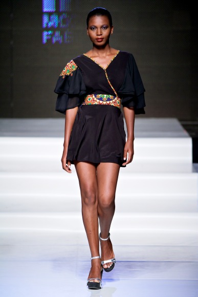 Carla Pinto Mozambique Fashion Week 2013 FashionGHANA African fashion (2)