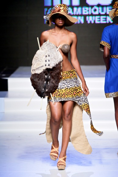 Cigarra Perrin Mozambique Fashion Week 2013 FashionGHANA African fashion (7)