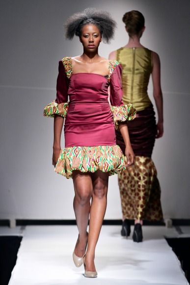Countess K  Zimbabwe Fashion Week 2013 (2)
