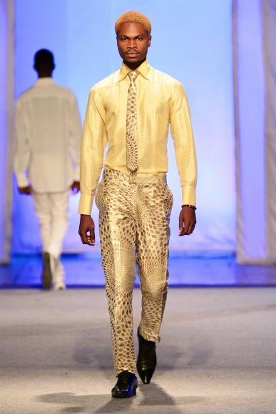 David Tlale @ Kinshasa Fashion Week 2013 | FashionGHANA.com: 100% ...