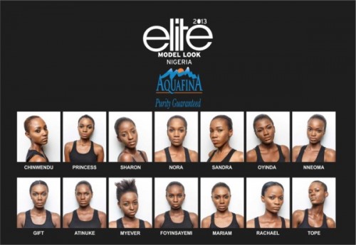 Elite-Model-Look-Nigeria-2013-Finalists-September-2013