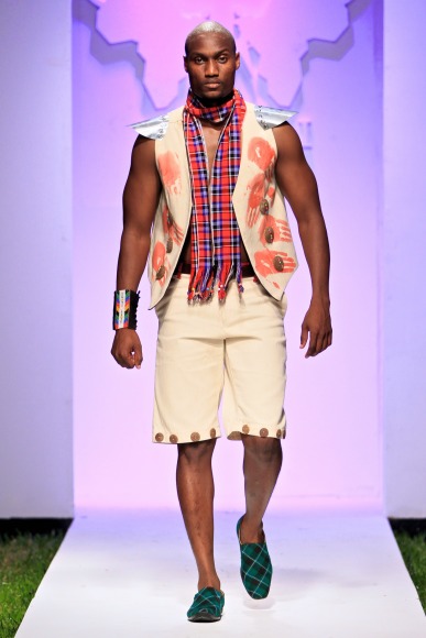 Gabriel Mollel swahili fashion week 2014 fashionghana african fashion (1)