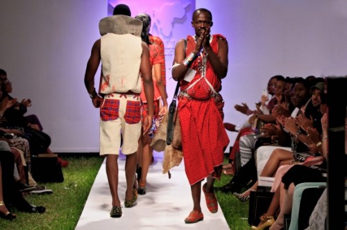 Gabriel Mollel swahili fashion week 2014 fashionghana african fashion (14)