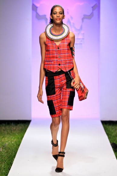 Gabriel Mollel swahili fashion week 2014 fashionghana african fashion (3)