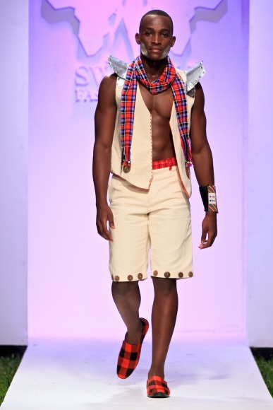 Gabriel Mollel swahili fashion week 2014 fashionghana african fashion (5)