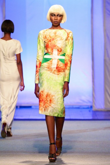 Gloria Mteyu kinshasa fashion week 2013 congo fashionghana (2)