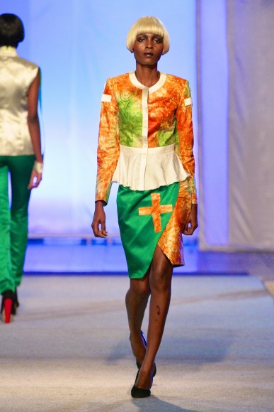 Gloria Mteyu kinshasa fashion week 2013 congo fashionghana (4)