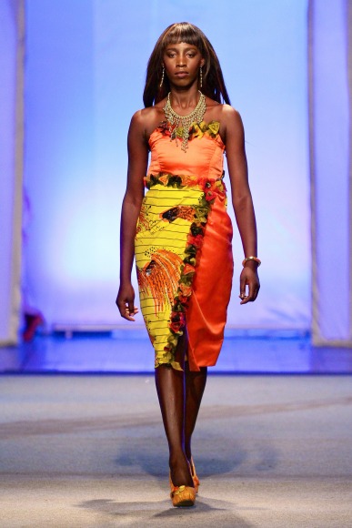 Gloria Sistar @ Kinshasa Fashion Week 2013 | FashionGHANA.com: 100% ...