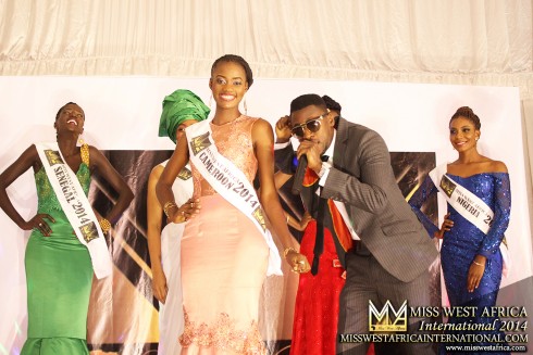 Florence Epee from Cameroon : Miss West Africa International 2014