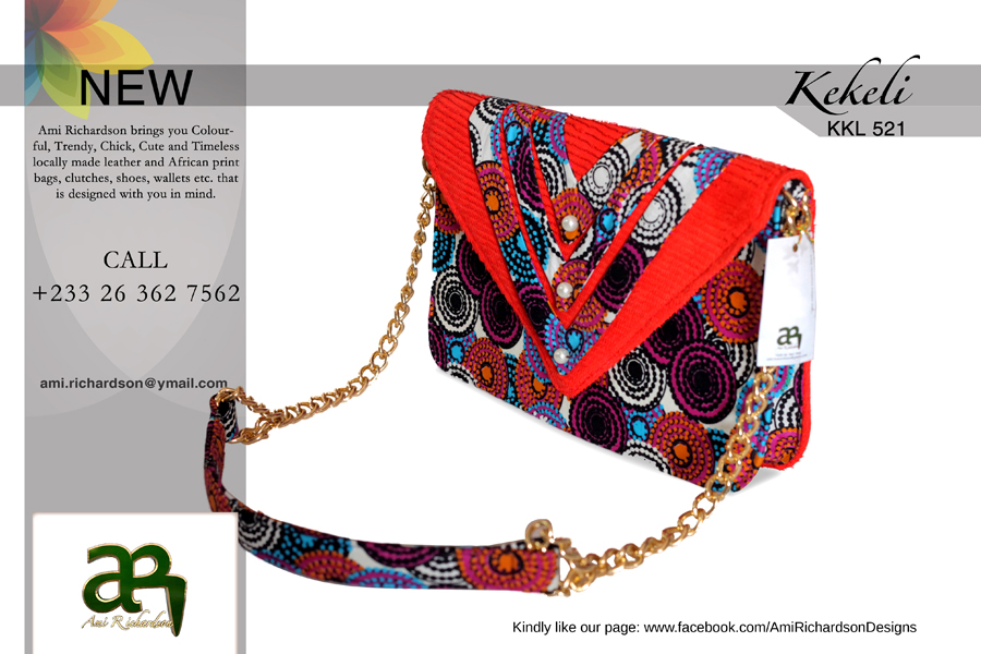Hot New Bag Collection &#39;NAYOKA&#39; By New Ghanaian Designer Ami Richardson | comicsahoy.com 100% ...