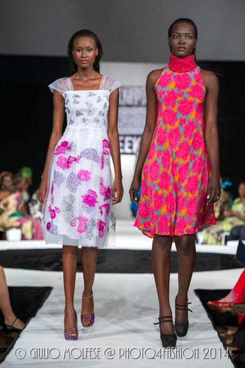 J & Kaine Mbabazi kampala fashion week 2014 fashionghana african fashion uganda (5)