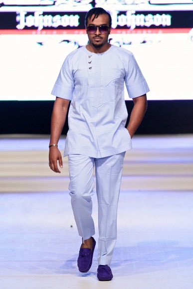 Johnson Johnson Port Harcourt Fashion Week 2014 african fashion Nigeria ghana (2)
