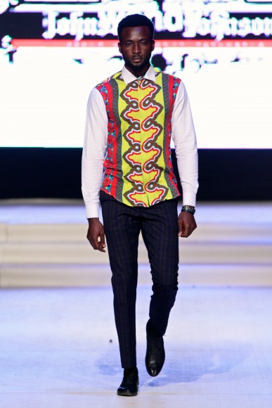 Johnson Johnson Port Harcourt Fashion Week 2014 african fashion Nigeria ghana (7)