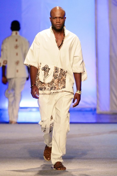 Josiane Nsungu congo Kinshasa Fashion Week 2013 (2)