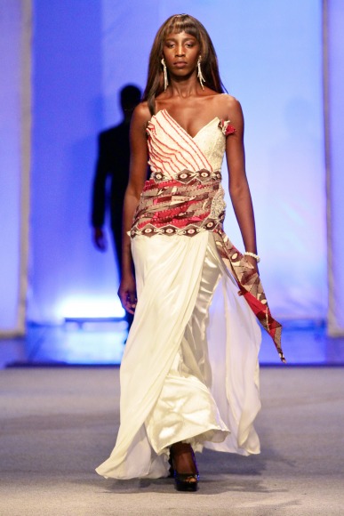 Josiane Nsungu congo Kinshasa Fashion Week 2013 (3)