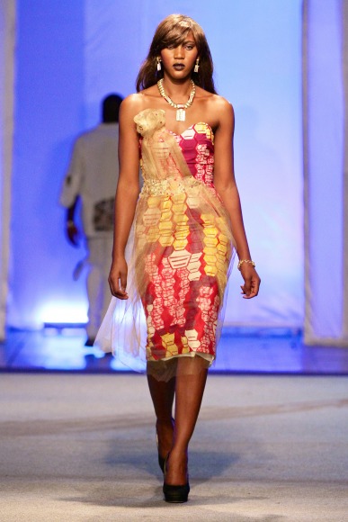 Josiane Nsungu congo Kinshasa Fashion Week 2013 (6)