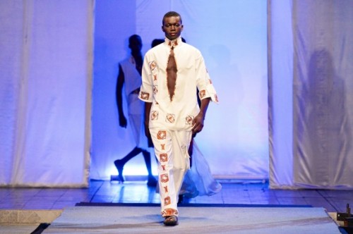 Josiane Nsungu congo Kinshasa Fashion Week 2013 (8)