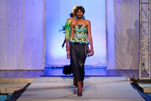 Josiane Nsungu kinshasa fashion week 2013 congo fashionghana (1)
