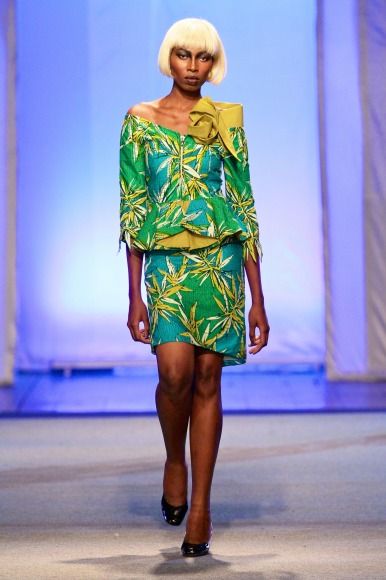 Josiane Nsungu kinshasa fashion week 2013 congo fashionghana (4)