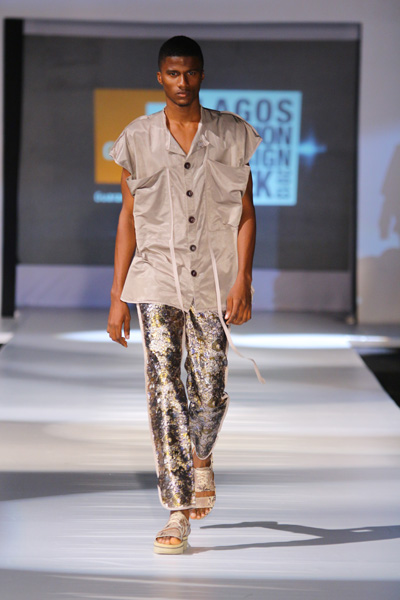 Kenneth Ize lagos fashion and design week 2013 fashionghana (4)