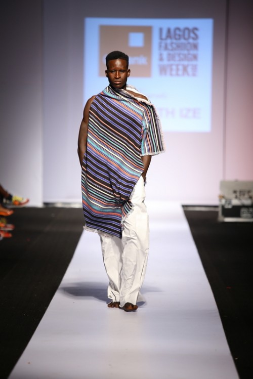 Kenneth Ize lagos fashion and design week 2014 african fashion fashionghana (1)