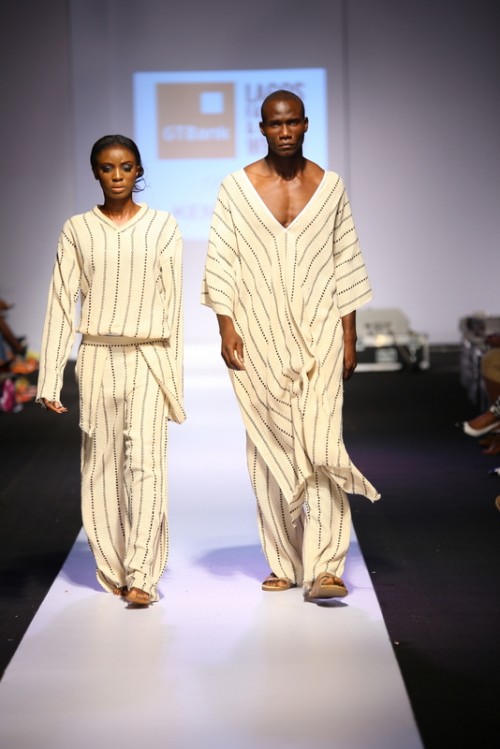 Kenneth Ize lagos fashion and design week 2014 african fashion fashionghana (2)