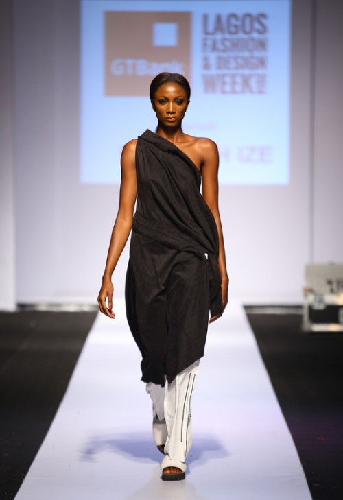 Kenneth Ize lagos fashion and design week 2014 african fashion fashionghana (5)