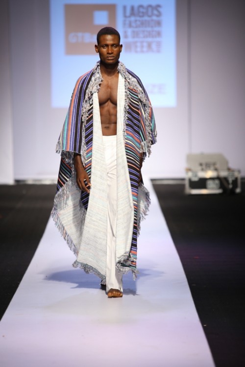 Kenneth Ize lagos fashion and design week 2014 african fashion fashionghana (6)