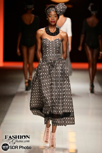 Khosi Nkosi mercedes benz fashion week joburg 2015 african fashion fashionghana (12)
