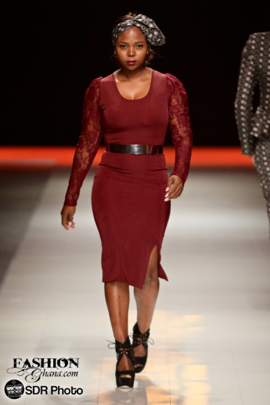 Khosi Nkosi mercedes benz fashion week joburg 2015 african fashion fashionghana (14)