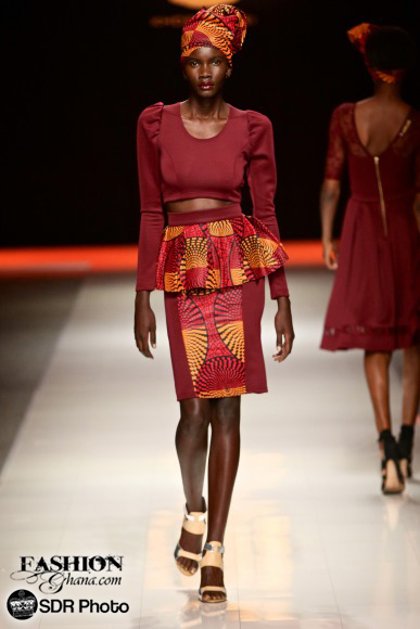 Khosi Nkosi mercedes benz fashion week joburg 2015 african fashion fashionghana (17)