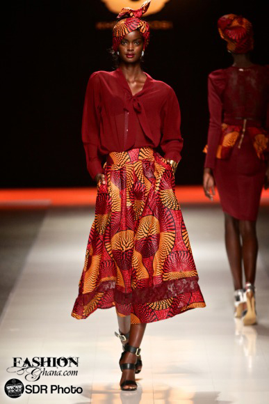 Khosi Nkosi mercedes benz fashion week joburg 2015 african fashion fashionghana (18)