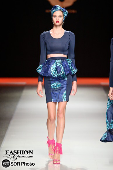 Khosi Nkosi mercedes benz fashion week joburg 2015 african fashion fashionghana (4)