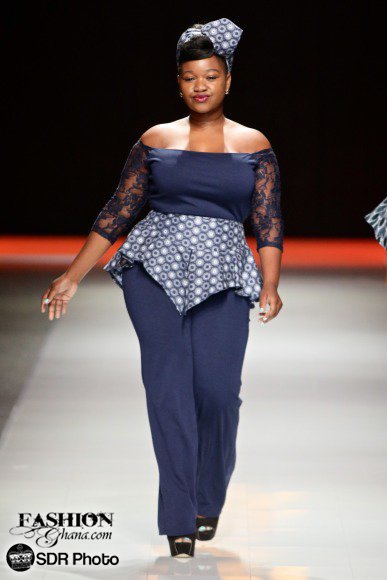 Khosi Nkosi mercedes benz fashion week joburg 2015 african fashion fashionghana (9)