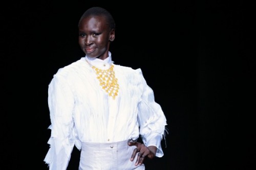 Khothatso Tsotetsi mercedes benz fashion week africa 2013 fashionghana african fashion (14)