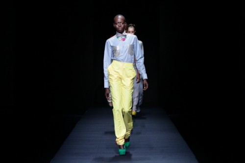 Khothatso Tsotetsi mercedes benz fashion week africa 2013 fashionghana african fashion (15)
