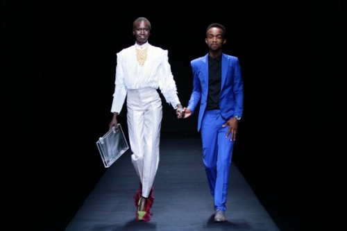 Khothatso Tsotetsi mercedes benz fashion week africa 2013 fashionghana african fashion (17)