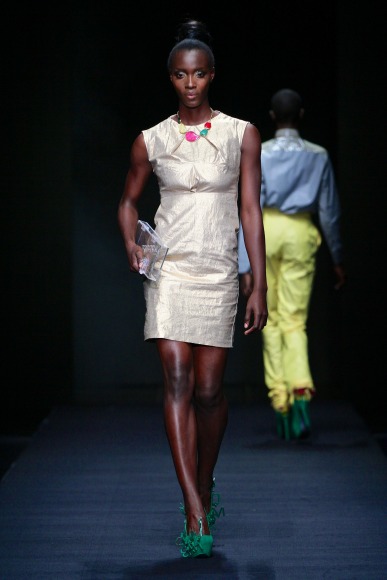 Khothatso Tsotetsi mercedes benz fashion week africa 2013 fashionghana african fashion (2)