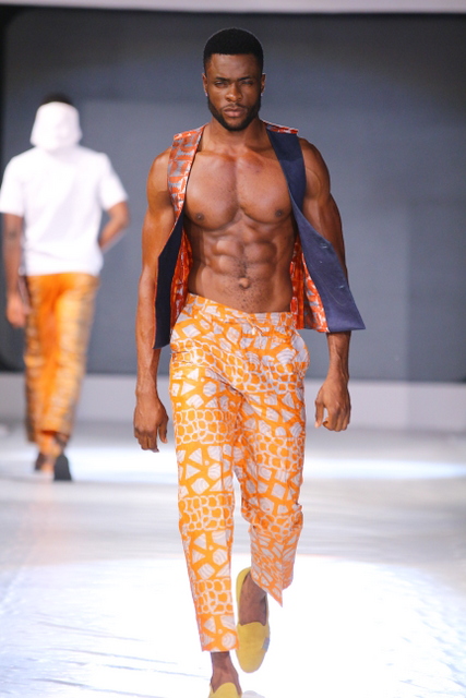 Kola Kuddus lagos fashion and design week 2013 (3)