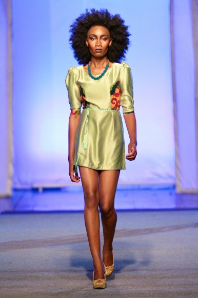 Krizz Ya @ Kinshasa Fashion Week 2013 | FashionGHANA.com: 100% African ...
