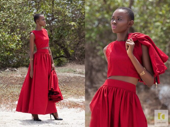 Ghana's Lumier Couture Presents It's Spring / Summer 2015 Look Book