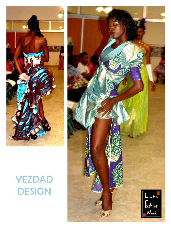2nd Edition of the Amazing Libreville Fashion Week Creates Two Fashion ...
