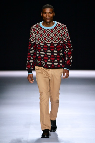 Laduma  Mercedes Benz Fashion Week Joburg 2014 fashionghana african fashion (3)