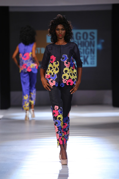 Lanre Da Silva Ajayi  lagos fashion and design week 2013 fashionghana (3)
