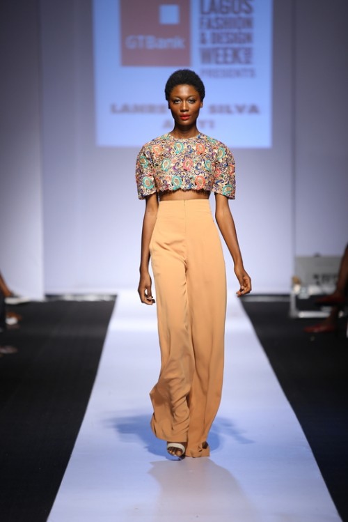 Lanre Da silva lagos fashion and design week 2014 african fashion fashionghana (2)