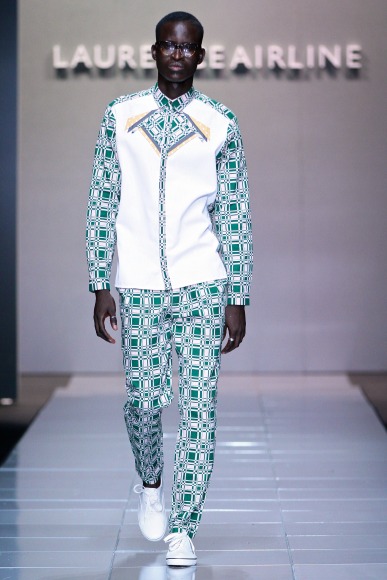 Laurence Airline mercedes benz fashion week africa 2013 fashionghana africanfashion (1)