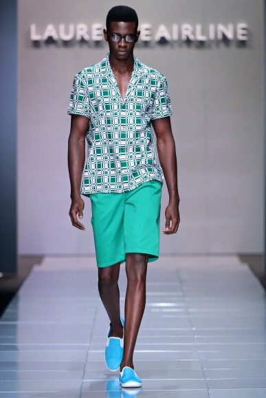 Laurence Airline mercedes benz fashion week africa 2013 fashionghana africanfashion (10)